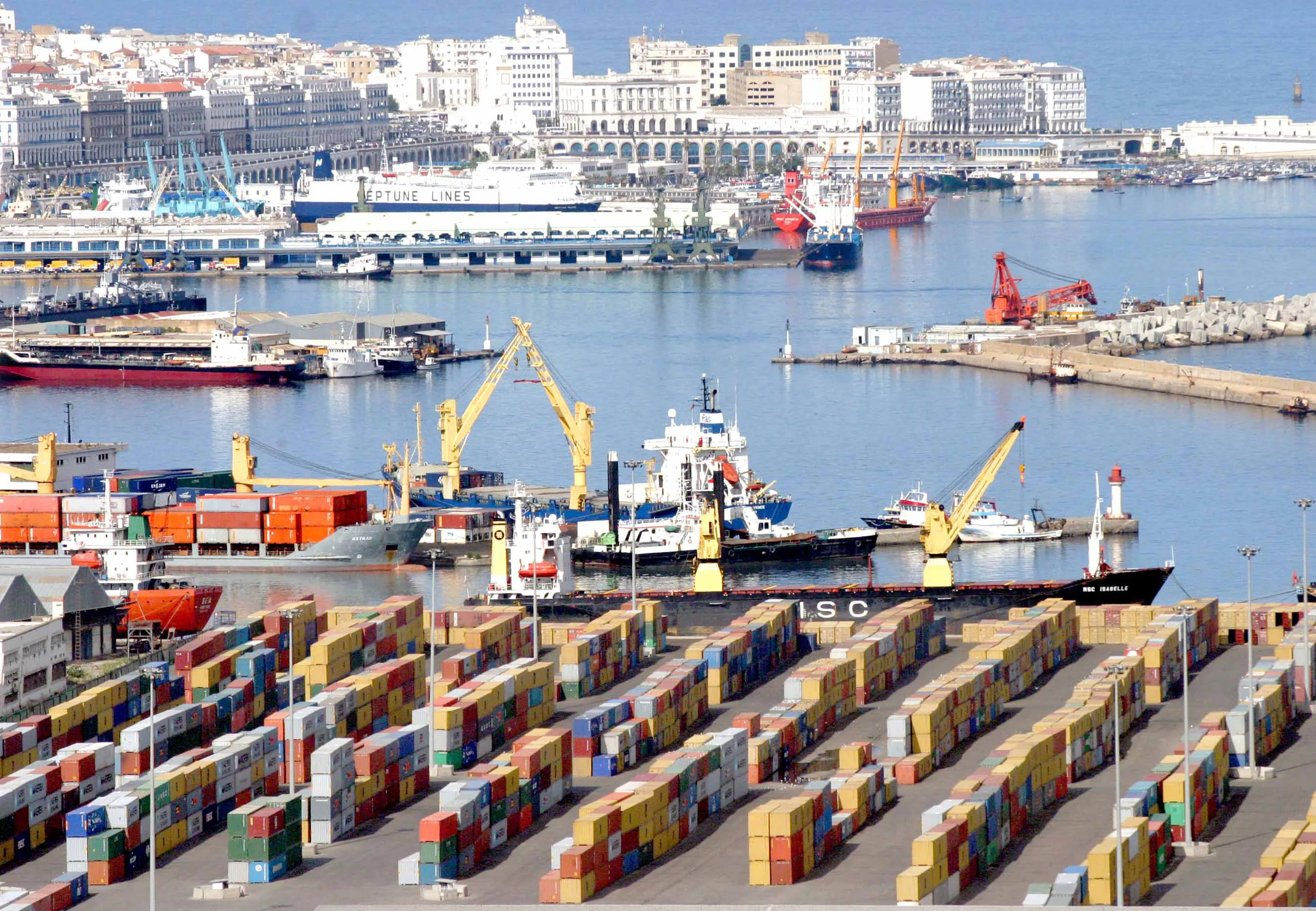Морские перевозки в Алжир