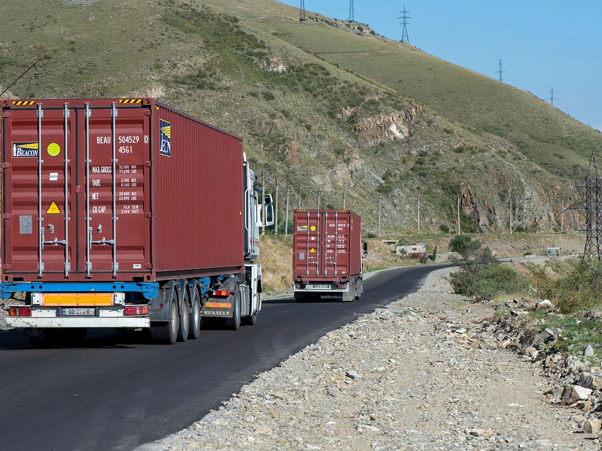 Автомобильные перевозки в Армению