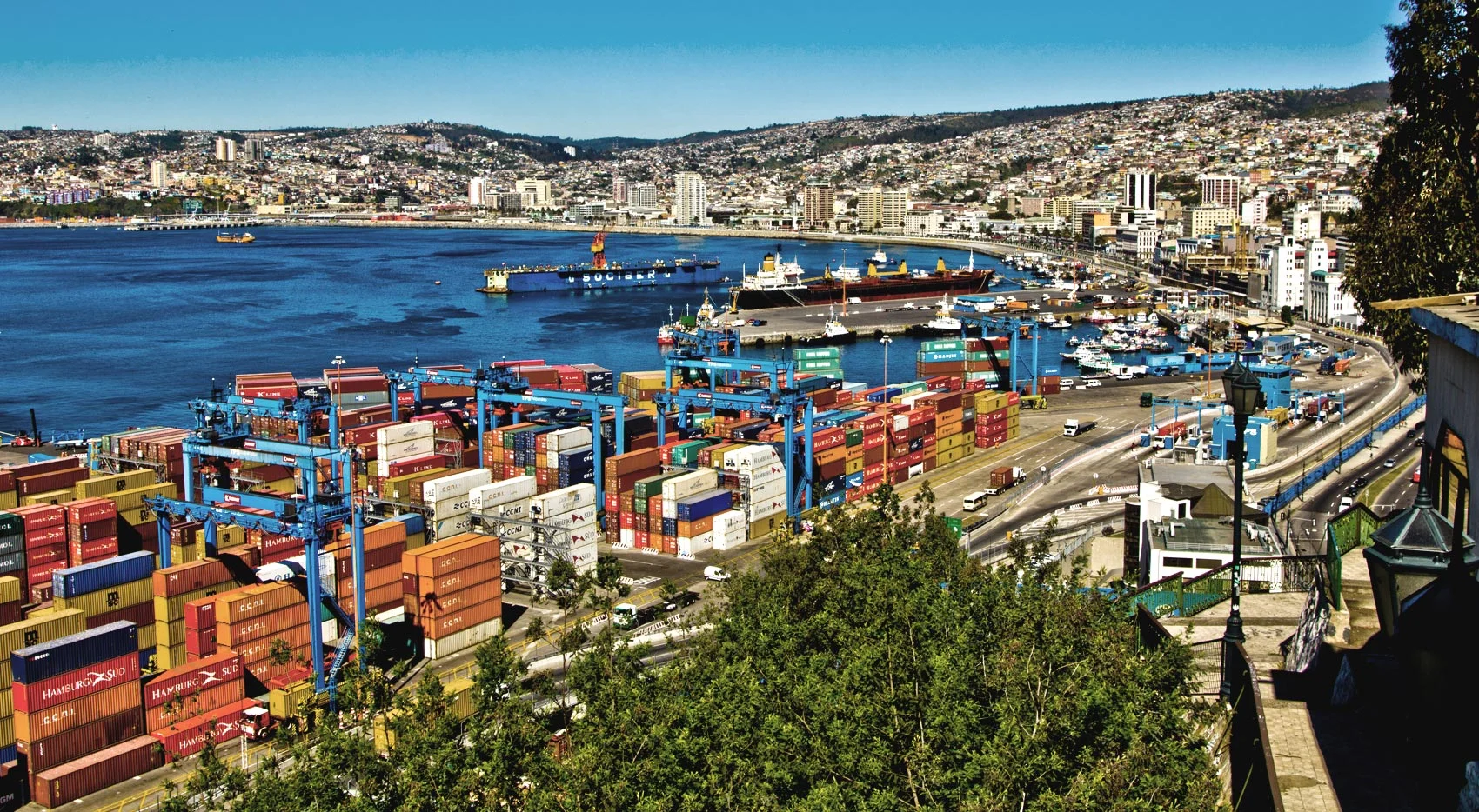 Морские перевозки в Чили