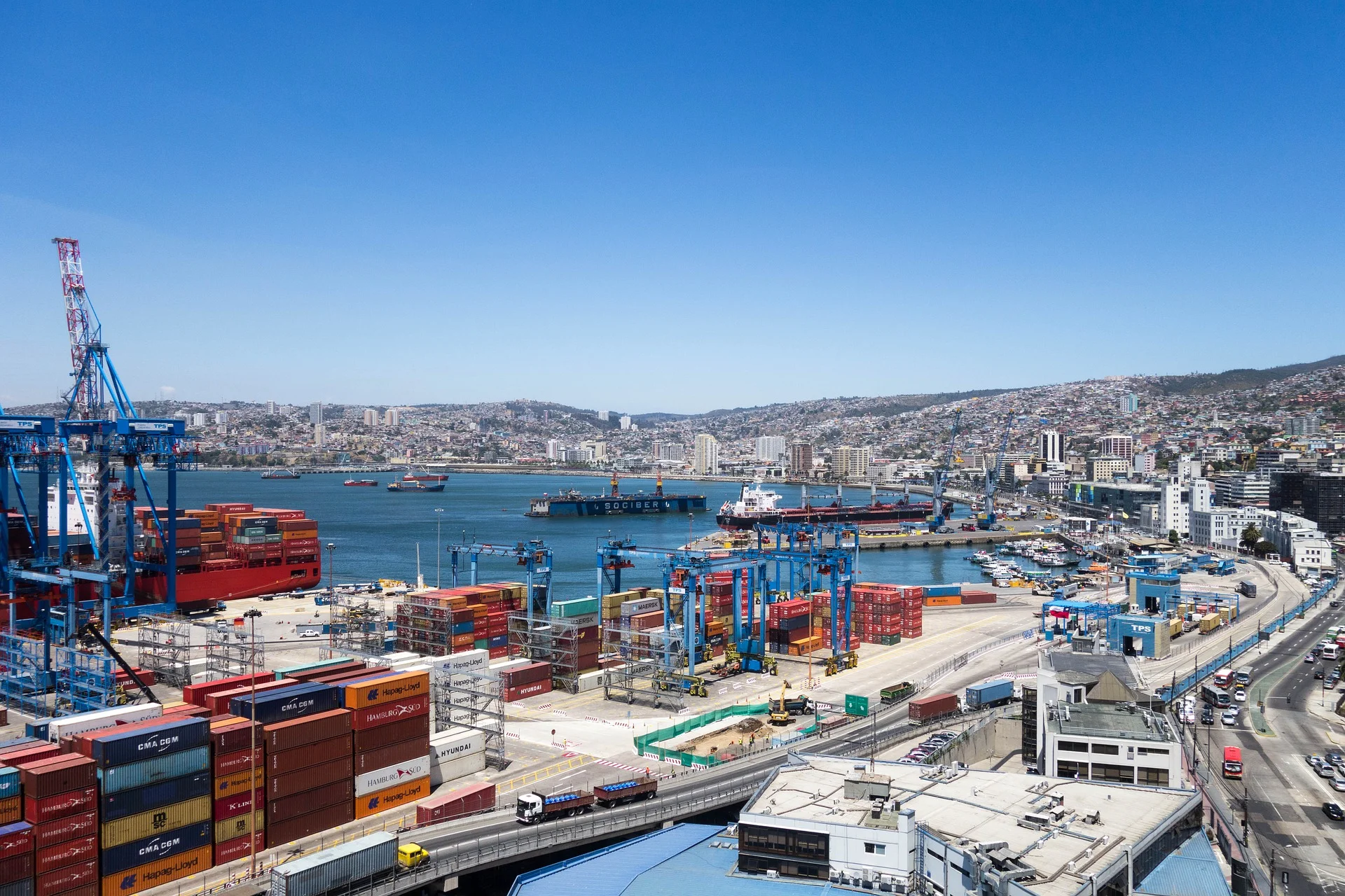 Морские перевозки из Чили