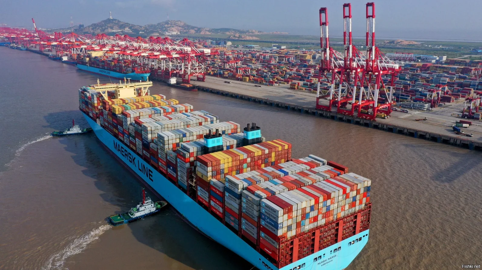 Морские перевозки в Китай