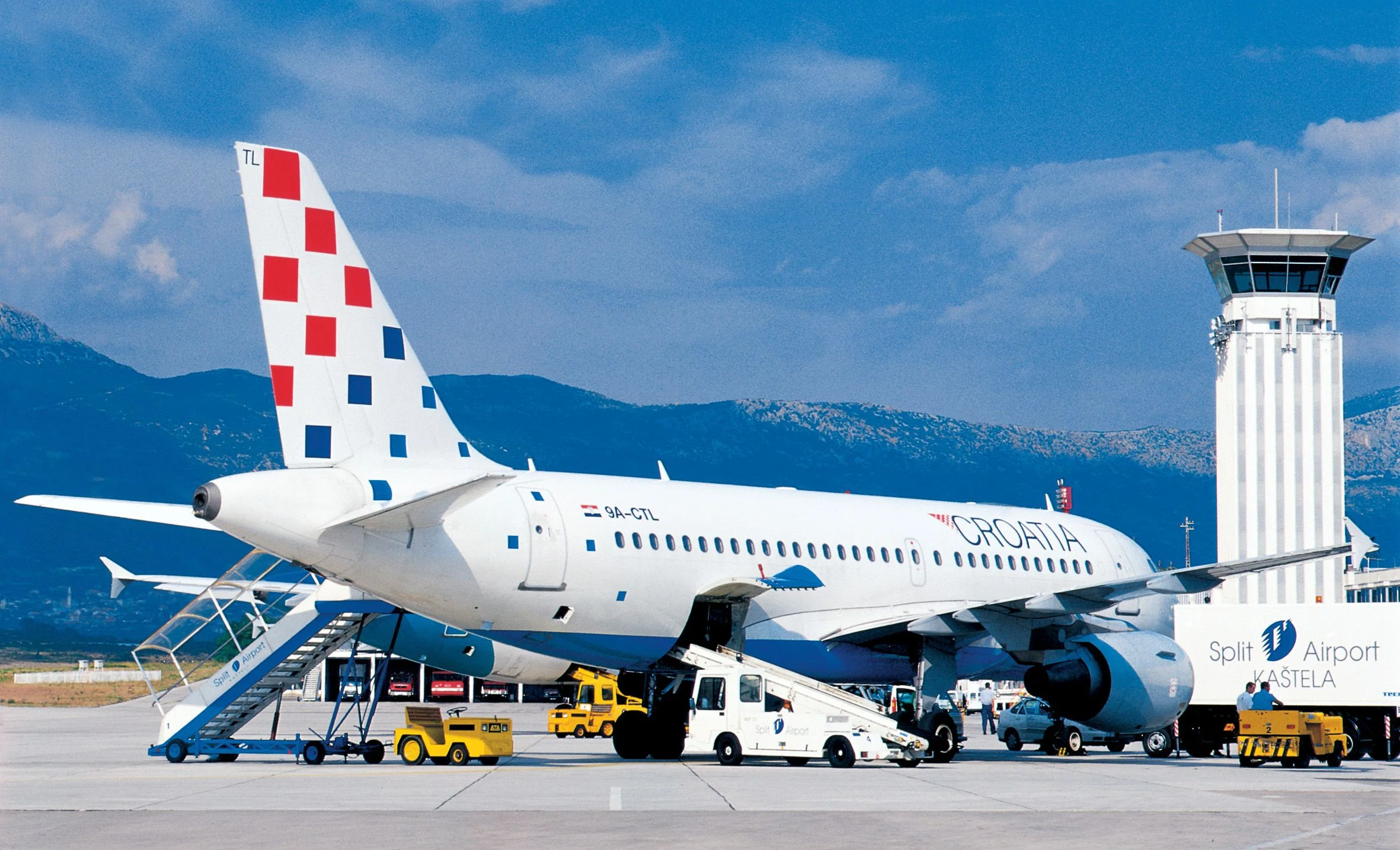 Авиаперевозки из Хорватии