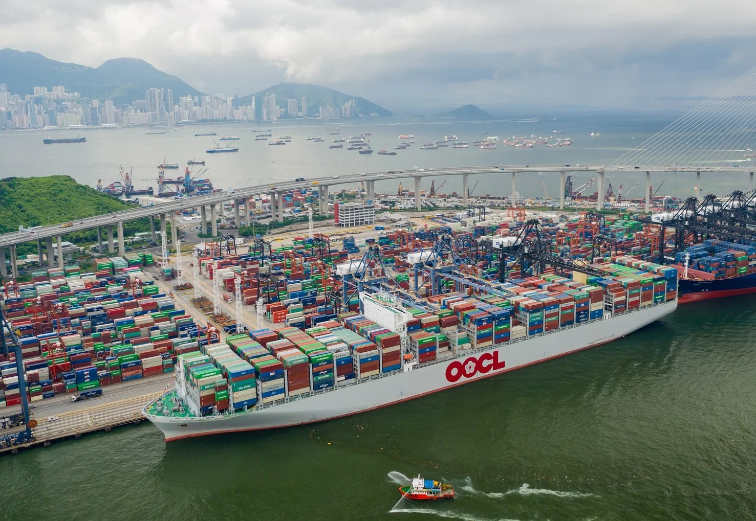 Морские перевозки в Гонконг