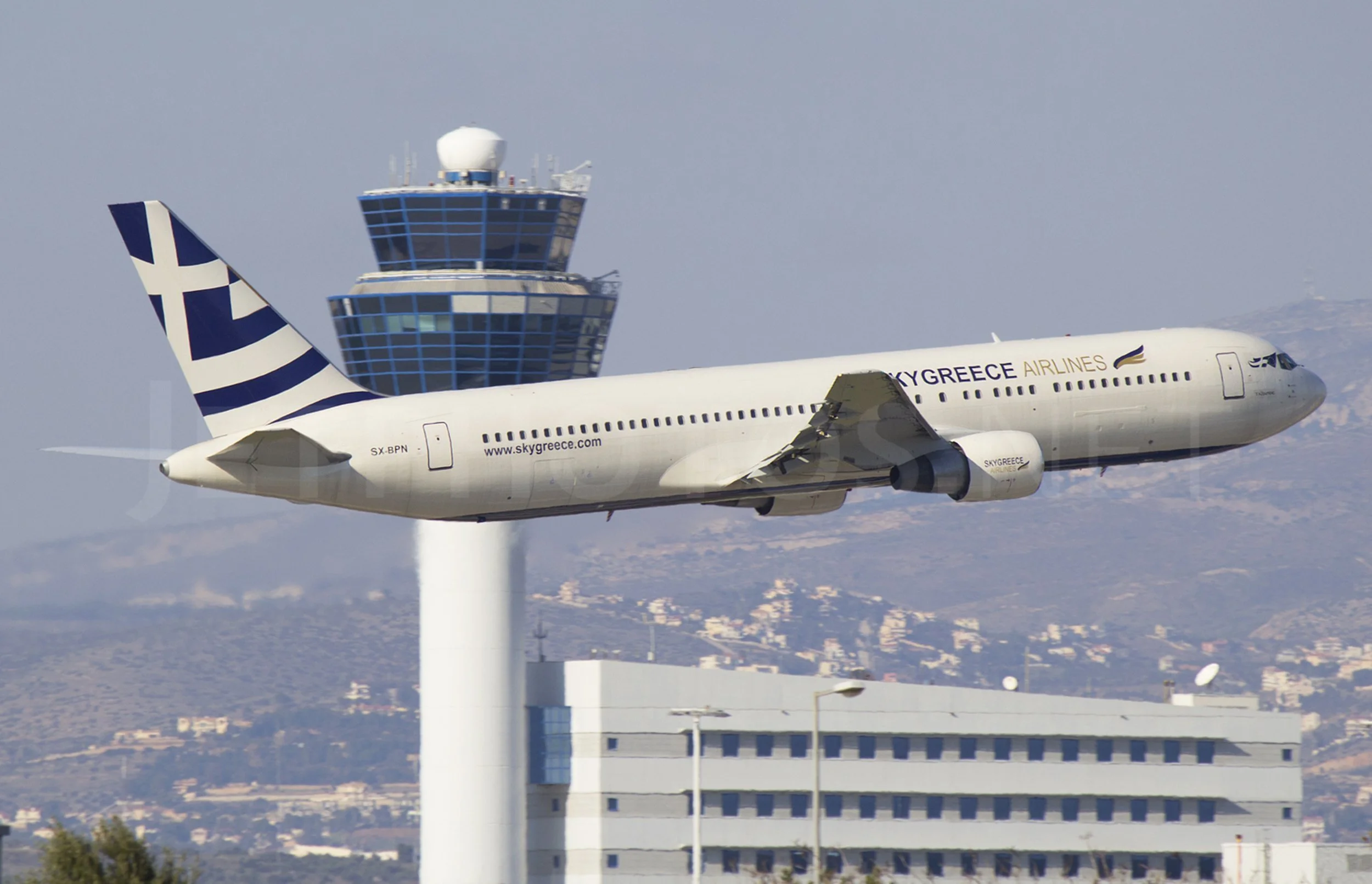 Авиаперевозки в Грецию