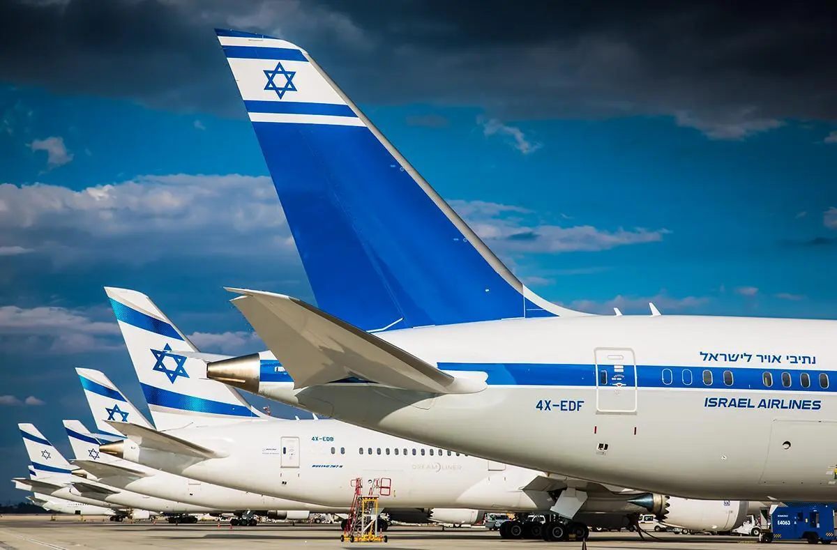 Авиаперевозки из Израиля