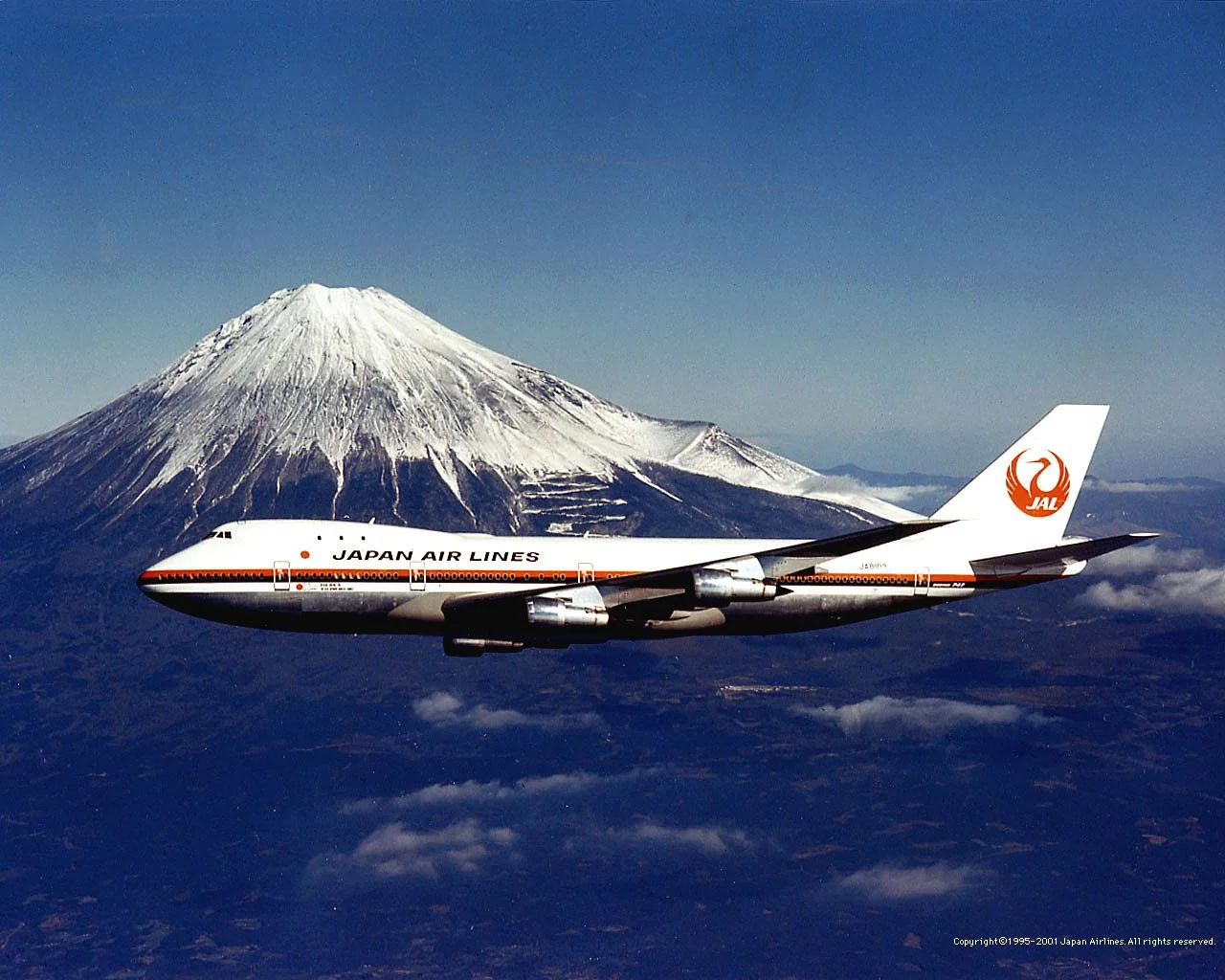 Авиаперевозки из Японии