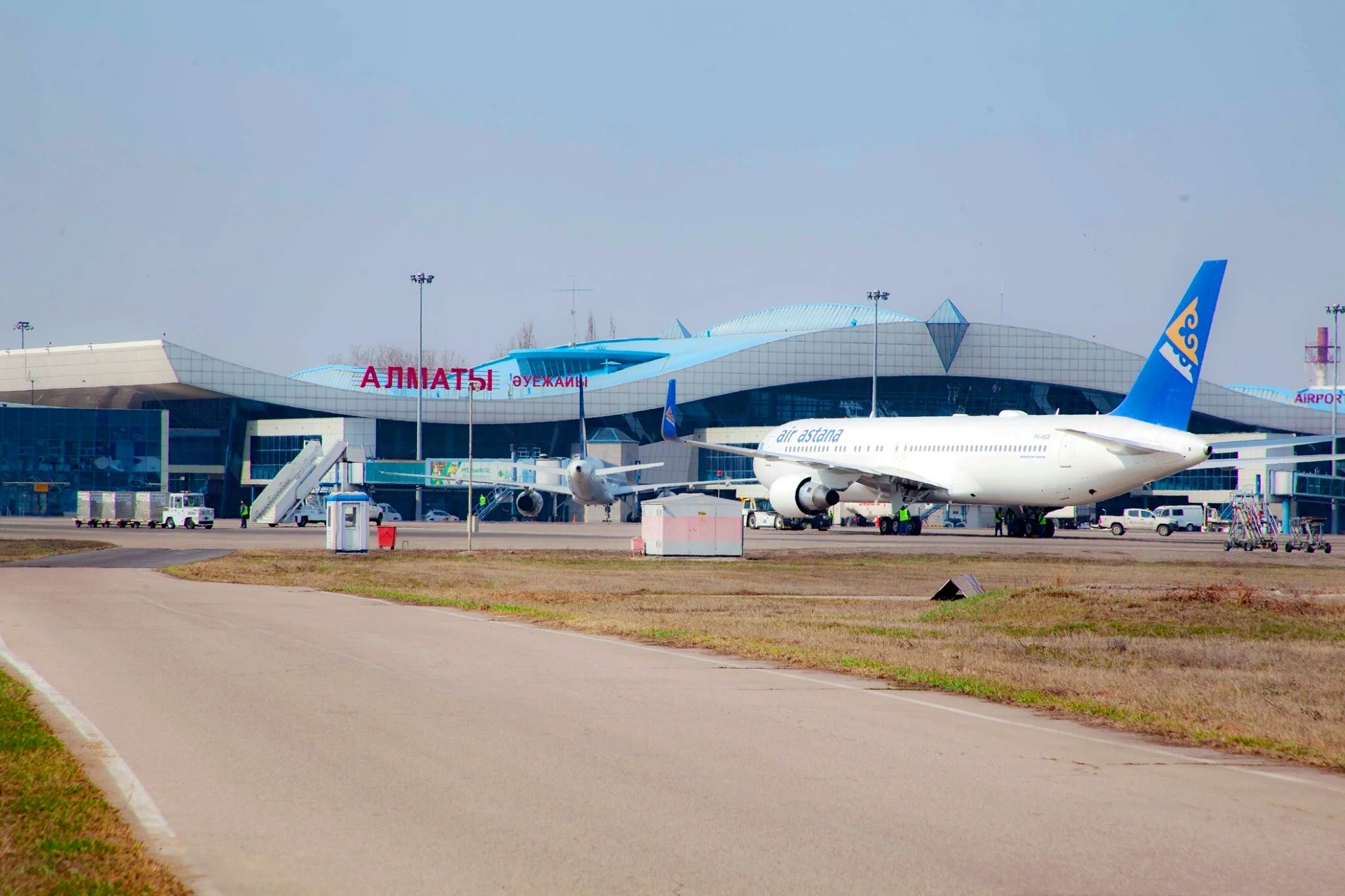 Авиаперевозки в Казахстан