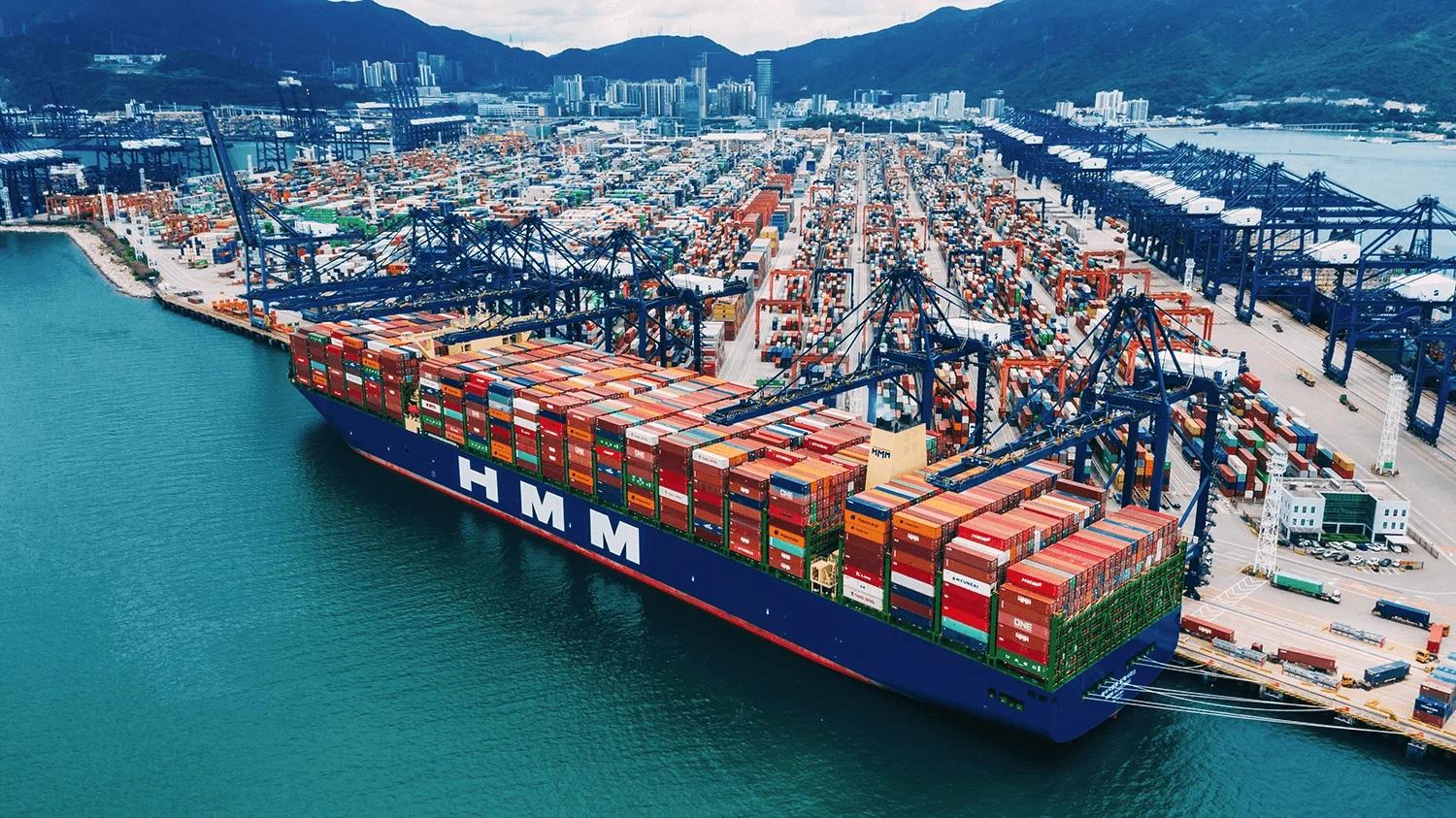 Морские перевозки из Кореи