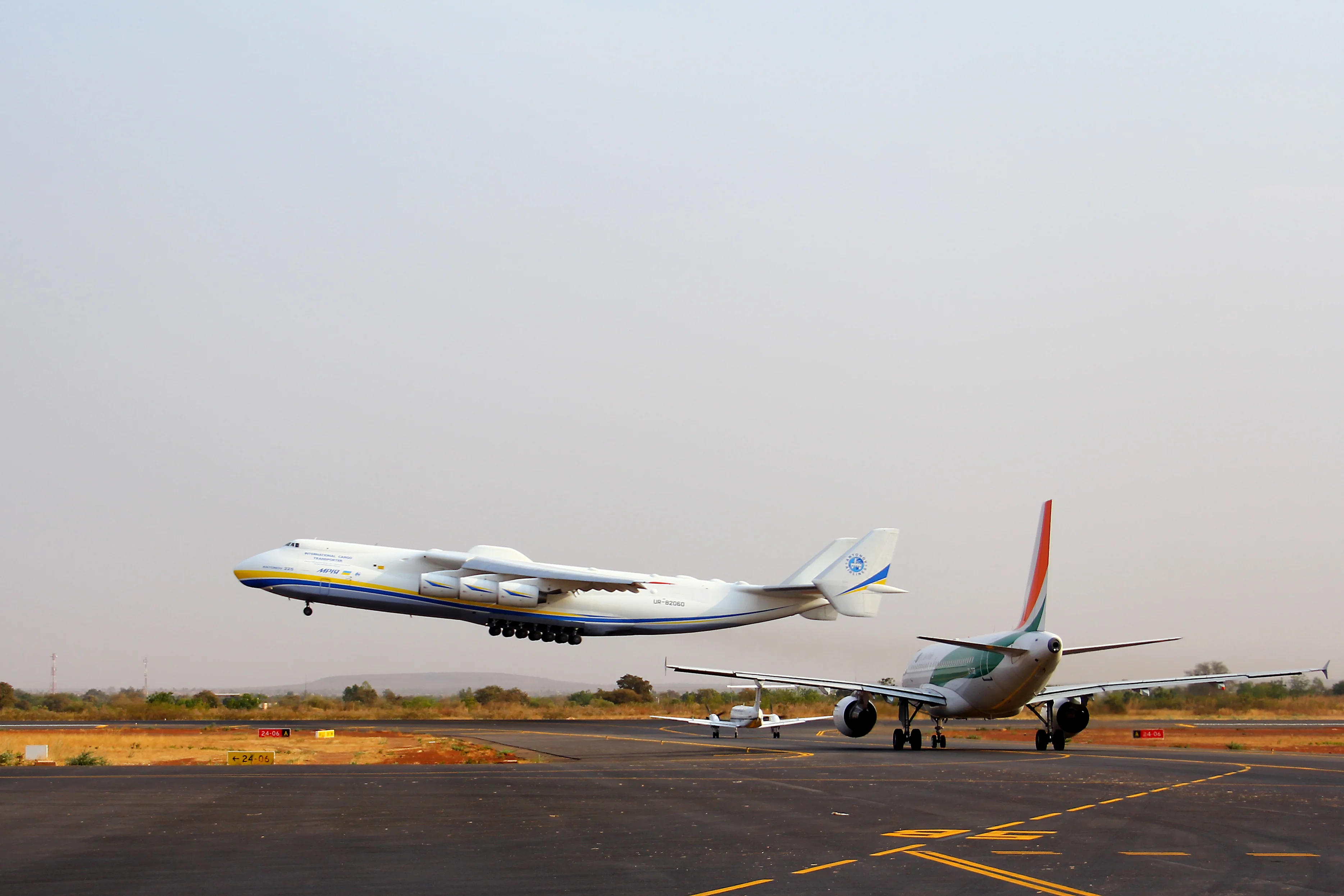 Авиаперевозки в Мали