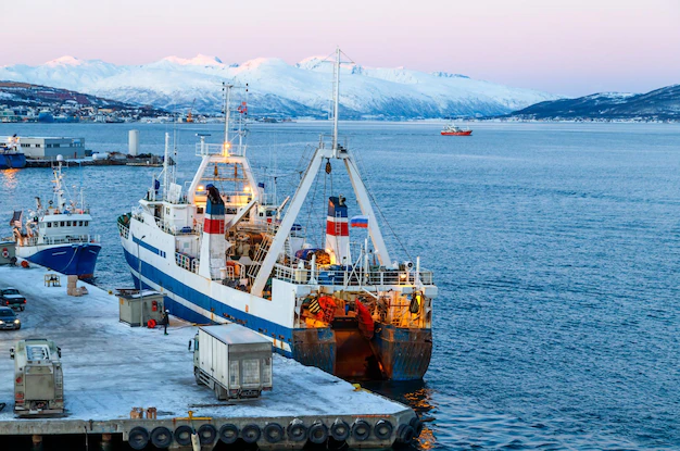 Морские перевозки в Норвегию