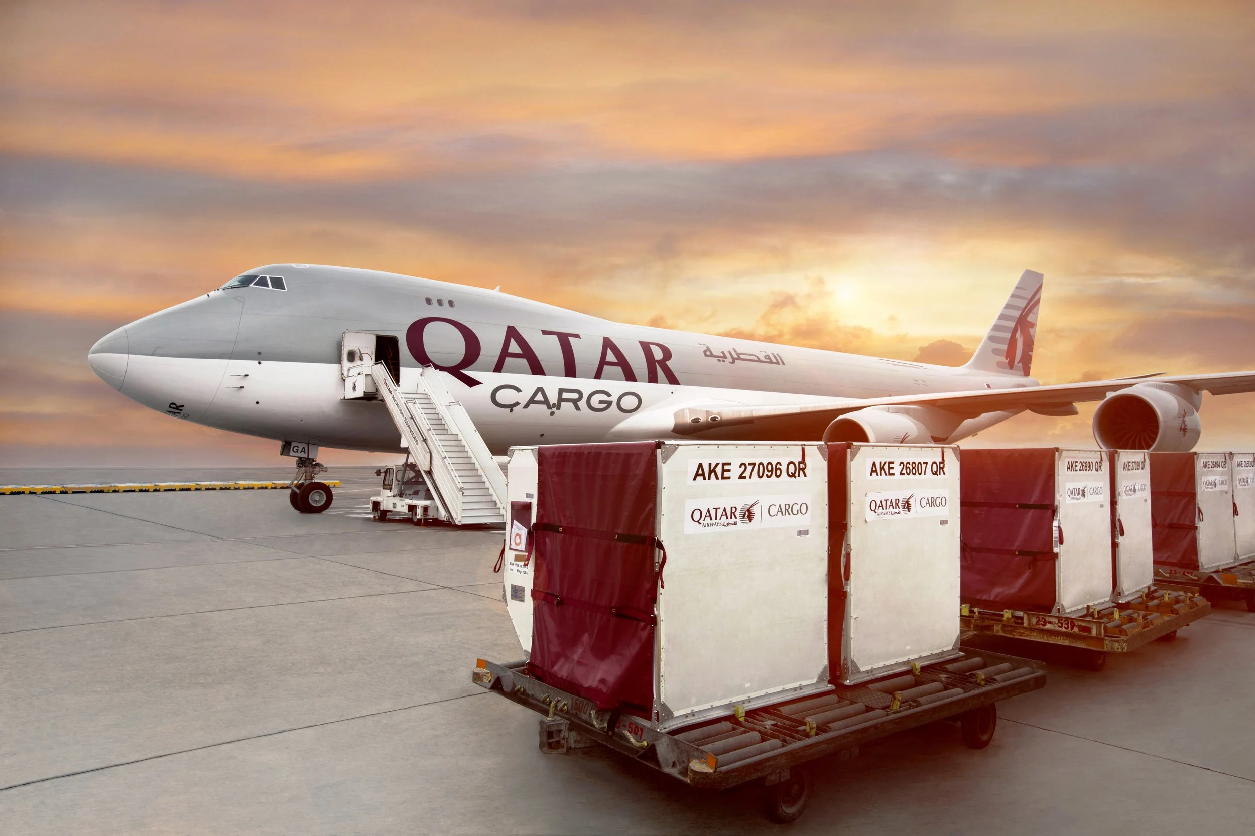 Авиаперевозки из Катара