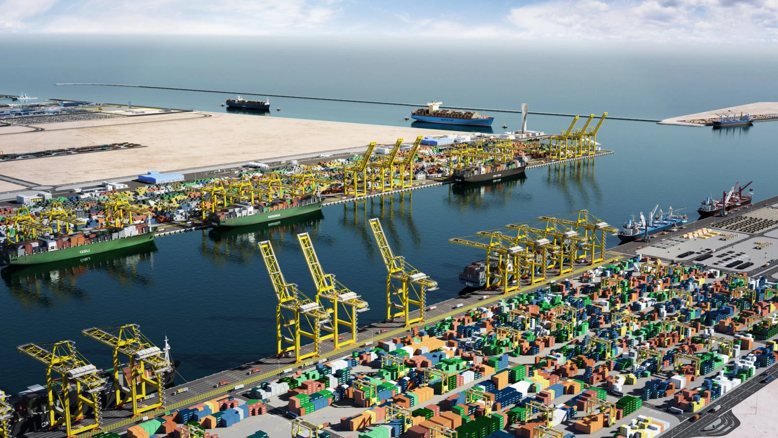 Морские перевозки в Катар