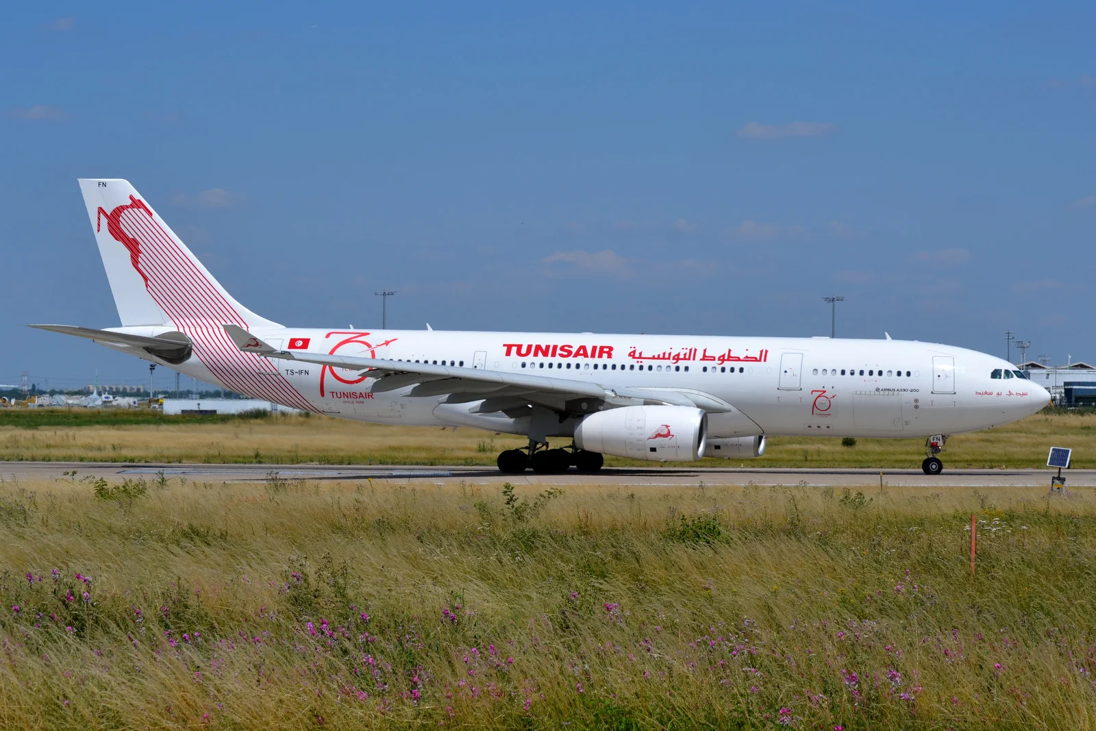 Авиаперевозки в Тунис