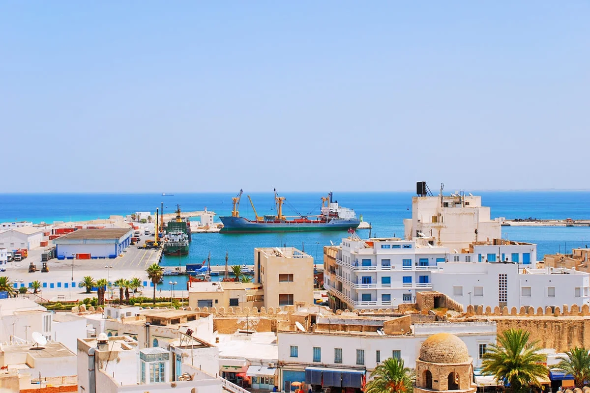 Морские перевозки из Туниса
