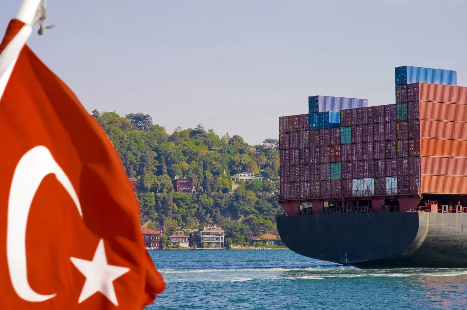 Морские перевозки в Турцию
