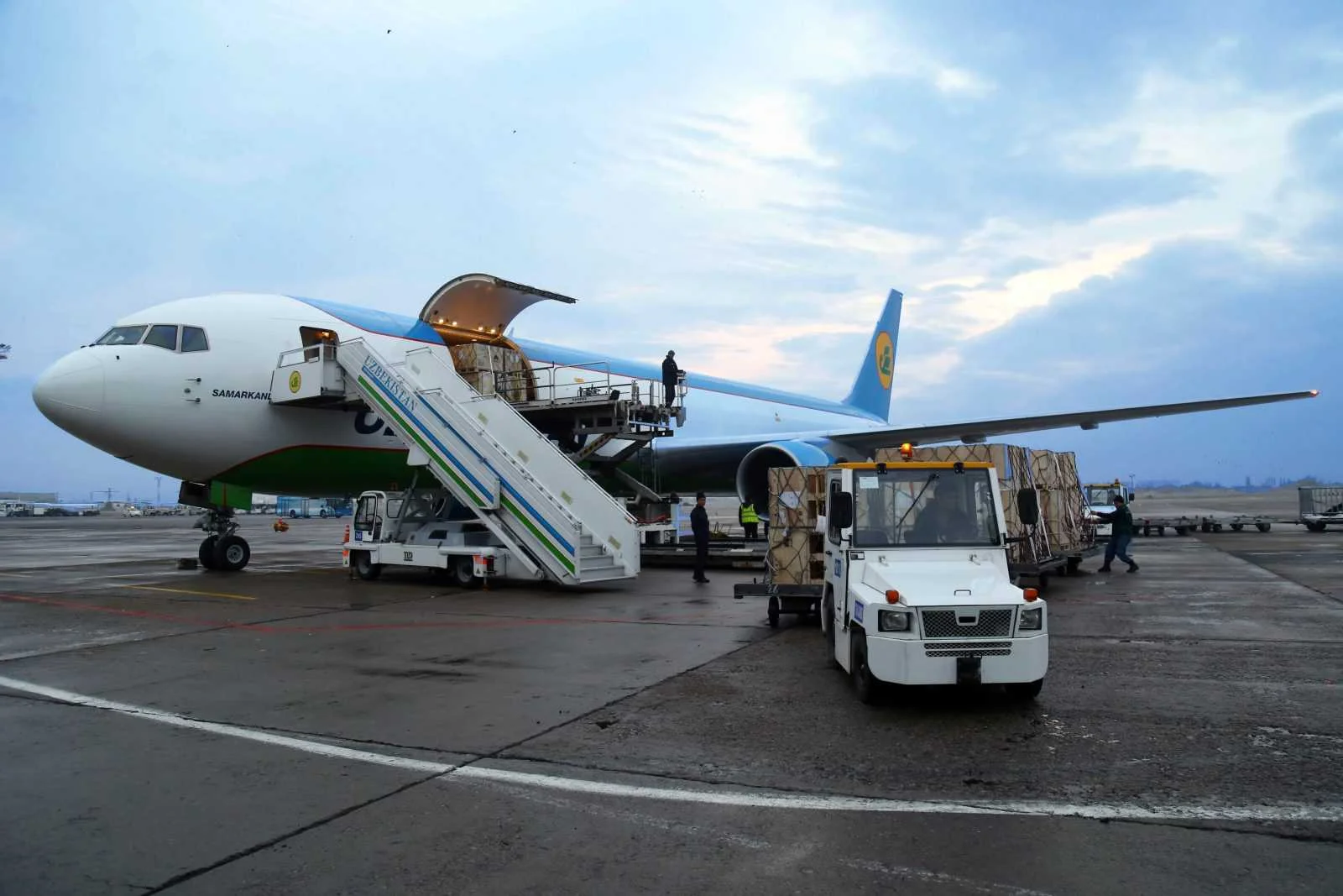 Авиаперевозки в Узбекистан
