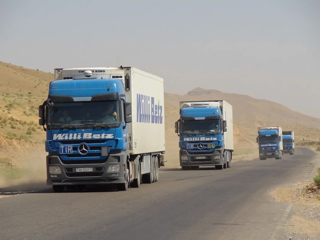 Автомобильные перевозки из Узбекистана