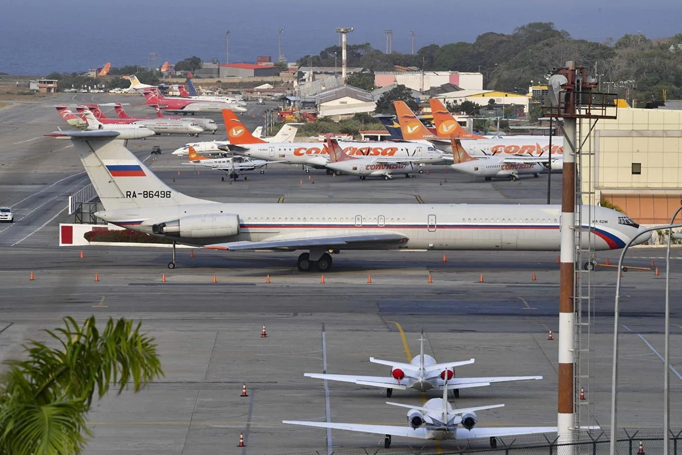 Авиаперевозки в Венесуэлу