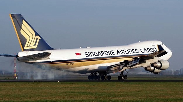 Авиаперевозки из Сингапура